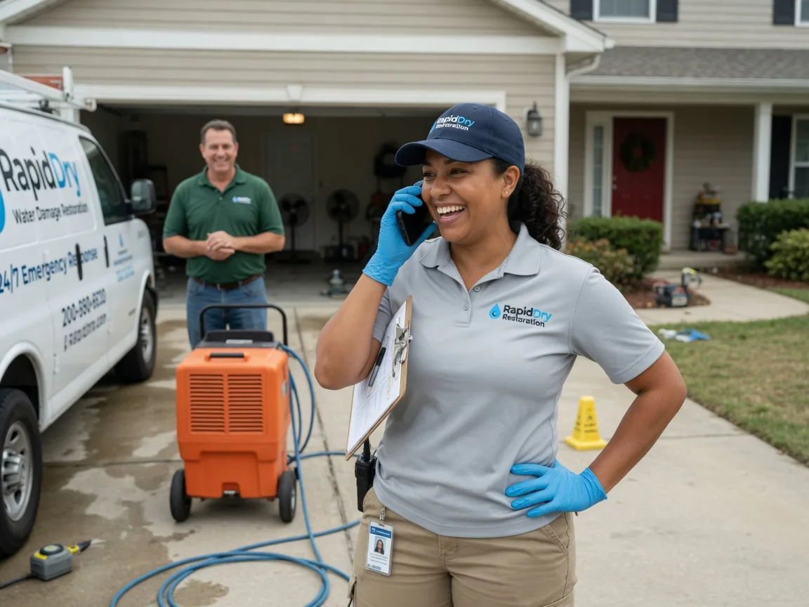 Water Damage Restoration Sedalia, NC FAQs