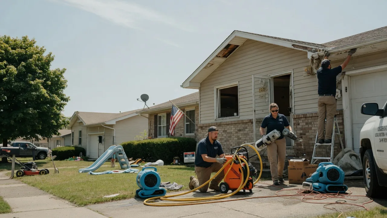 Water Damage Restoration in Sedalia, NC near me